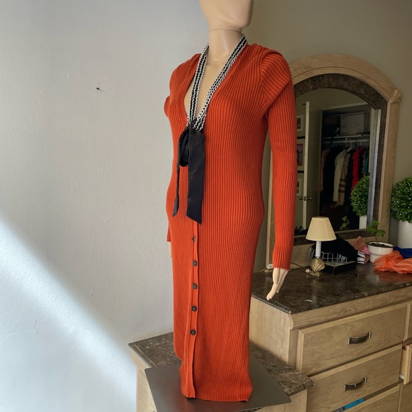 Long stretch long sleeve coat size M - Picture 3 of 8